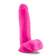 Au Naturel Bold Pleaser 7 In Dildo Pink by Blush Novelties - view 2