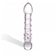 Spiral Staircase Full Tip Glass Dildo by Glas Toy