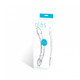 Glas Double Trouble Glass Dildo Clear by Glas Toy - view 2