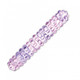 Purple Rose Nubby Dildo by Glas Toy