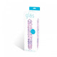 Purple Rose Nubby Dildo by Glas Toy - view 2