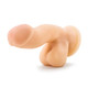 Au Naturel 6.5 inches Sensa Feel Dildo Beige by Blush Novelties - view 2