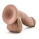 Au Naturel 6.5 inches Sensa Feel Dildo Tan Latin by Blush Novelties - view 3