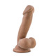 Au Naturel 6.5 inches Sensa Feel Dildo Tan Latin by Blush Novelties - view 4