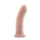Dr. Skin 8 inches Penis with Suction Cup Vanilla Beige by Blush Novelties