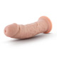 Dr. Skin 8 inches Cock with Suction Cup Vanilla Beige by Blush Novelties - Product SKU BN12803