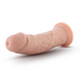 Dr. Skin 8 inches Penis with Suction Cup Vanilla Beige by Blush Novelties - view 2