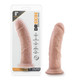Dr. Skin 8 inches Penis with Suction Cup Vanilla Beige by Blush Novelties - view 3