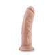 Dr. Skin 8 inches Penis with Suction Cup Vanilla Beige by Blush Novelties - view 4