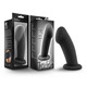 Temptasia Elvira Black G-Spot Dildo by Blush Novelties - view 2