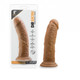 Dr. Skin 8in Penis W/ Suction Cup Mocha by Blush Novelties - view 2
