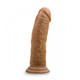 Blush Novelties Dr. Skin 8in Cock W/ Suction Cup Mocha - Product SKU BN12807