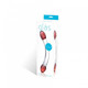 Red Head Glass Double Dildo by Glas Toy - view 2