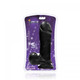 8 inches Thick Cock Balls & Suction Black Dildo by SI Novelties - Product SKU SIN30111