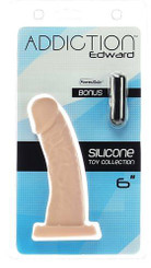 Addiction Edward 6in Curved Dong Sex Toy