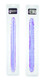 Translucence Slim Jim Duo Double Dong 17.5 Inch - Purple by Cal Exotics - Product SKU SE0280 -90