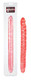 Translucence Slim Jim Duo Double Dong 17.5 Inch - Pink by Cal Exotics - view 3