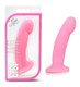 Luxe Cici Pure Silicone Pink Dildo by Blush Novelties - view 2