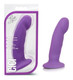 Cici Pure Silicone Dildo Purple by Blush Novelties - Product SKU BN12221