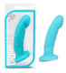 Cici Pure Silicone Dildo Blue by Blush Novelties - view 2