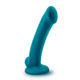 Temptasia Reina Teal Blue G-Spot Dildo by Blush Novelties - view 4