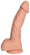 The 7 inches Mister Right Vanilla Beige Dildo Sex Toy For Sale