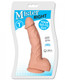7 inches Mister Right Vanilla Beige Dildo by Curve Toys - Product SKU CN01090110