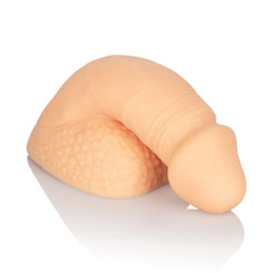 Packer Gear 4 inches Silicone Packing Penis Beige by Cal Exotics