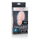 Packer Gear 4 inches Silicone Packing Penis Beige by Cal Exotics - Product SKU SE158020