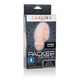 Packer Gear 4 inches Silicone Packing Penis Beige by Cal Exotics - view 2