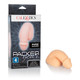 Packer Gear 4 inches Silicone Packing Penis Beige by Cal Exotics - view 4