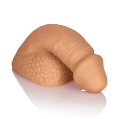 Packer Gear 4 inches Silicone Packing Penis Tan by Cal Exotics