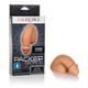 Packer Gear 4 inches Silicone Packing Penis Tan by Cal Exotics - view 4