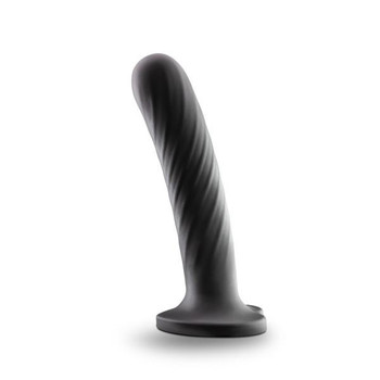 Temptasia Twist Large G-Spot Dildo Black Adult Toy