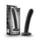 Temptasia Twist Large G-Spot Dildo Black by Blush Novelties - Product SKU BN80895