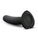 Blush Novelties Temptasia Twist Large G-Spot Dildo Black - Product SKU BN80895