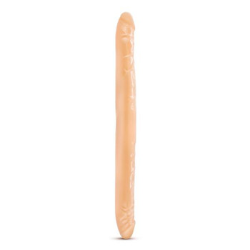 B Yours 16 inches Double Dildo Beige Adult Toys