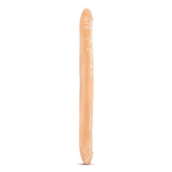 B Yours 16 inches Double Dildo Beige by Blush Novelties