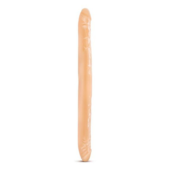 B Yours 16 inches Double Dildo Beige by Blush Novelties