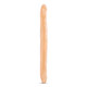 B Yours 16 inches Double Dildo Beige by Blush Novelties
