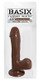 Basix Dong Suction Cup 7.5 Inch Brown by Pipedream - Product SKU PD4221 -29