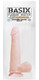 Basix Rubber Works - 7.5in. Dong With Suction Cup Adult Sex Toy