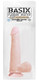 Basix Rubber Works - 7.5in. Dong With Suction Cup by Pipedream Products