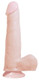 Basix Rubber Works - 7.5in. Dong With Suction Cup by Pipedream Products - view 2