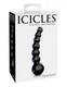 Icicles No 66 Glass Massager Black by Pipedream - Product SKU PD296623