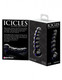Pipedream Icicles No 66 Glass Massager Black - Product SKU PD296623