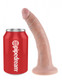King Penis 7in Penis - Beige by Pipedream Products
