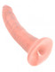 Pipedream King Cock 7in Cock - Beige - Product SKU PD550221