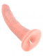 King Penis 7in Penis - Beige by Pipedream Products - view 3