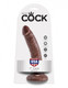 Pipedream King Cock 7 Inches Cock - Brown - Product SKU PD550229